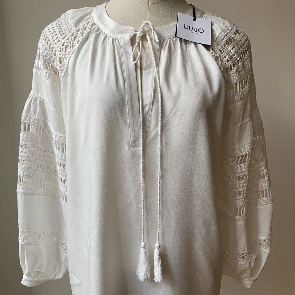 LIU-JO Blouse White Size 46 It.